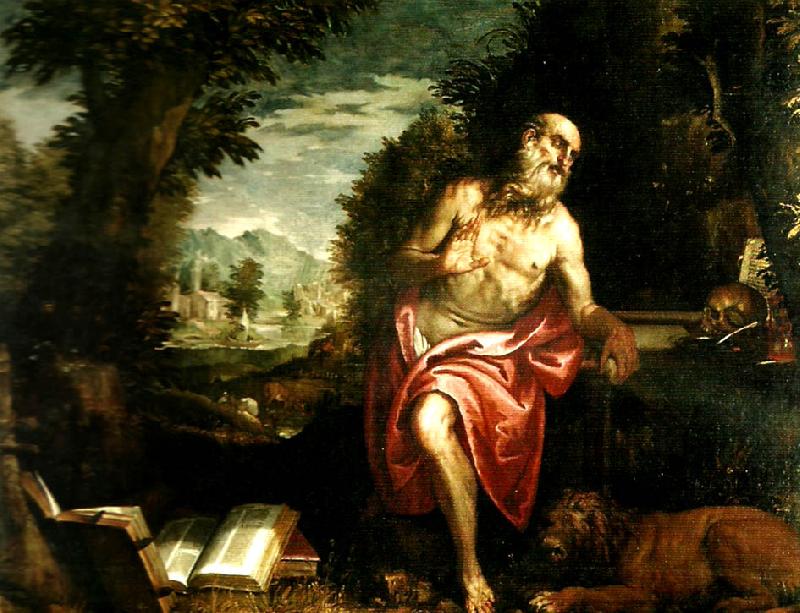 Paolo  Veronese st. jerome china oil painting image